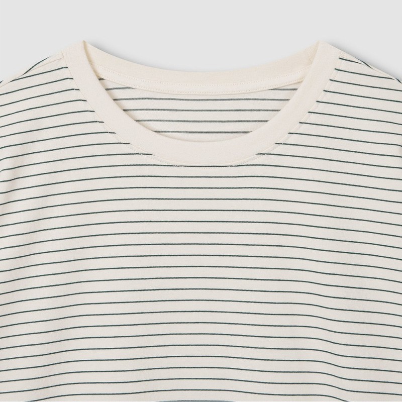JAJU [JAJU] JAJU AIR Cotton Loose Fit Short Sleeve Lounge