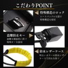 azumafy Steering Wheel Lock Car Anti-Theft Steering Universal Lock Wire