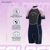 Goldfin Kids Wetsuit, 3mm Shorty Wetsuits for Boys Girls Neoprene