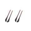 2 Pairs Sunglasses End Tips Eyeglass Ear Sock Pieces Tube
