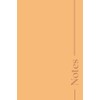 Zeitaku Kaizen Minimalist Notebook Orange