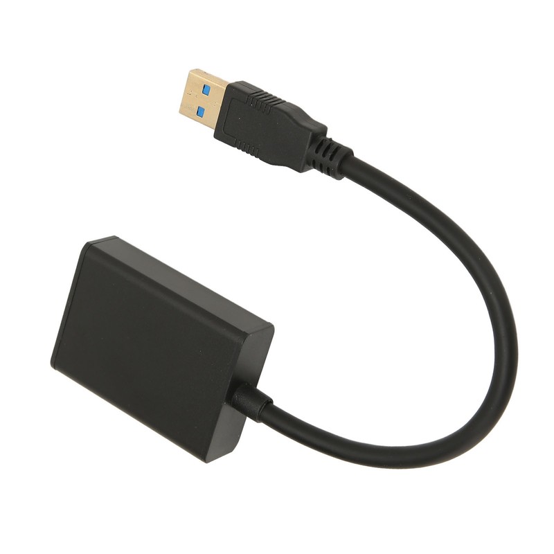 USB3.0 to HD Multimedia Interface Adapter Converter HD 1080P Plug
