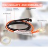HEATIT Pipe Wrap Heat Tape - Efficient Pipe Freeze Protection,