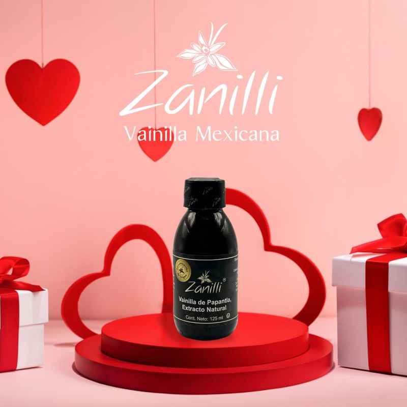 Zanilli Saborizante Natural Vainilla 125 ml