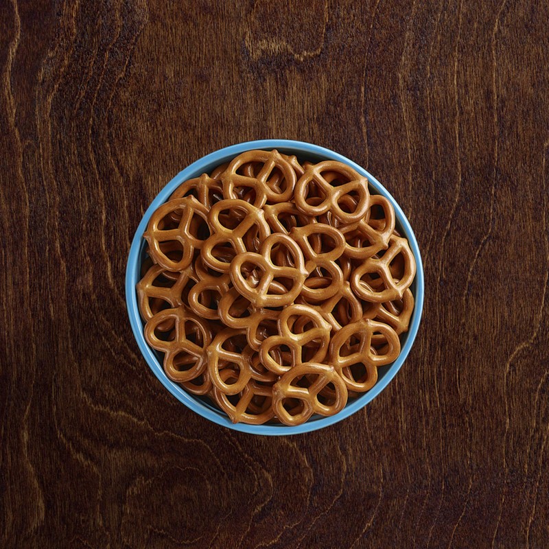 Snyder's of Hanover Mini Pretzels, Unsalted Pretzels, 12 Oz (Pack