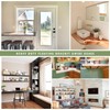Floating Shelf Brackets Heavy Duty 3/8" Thick 4 Pack 16"