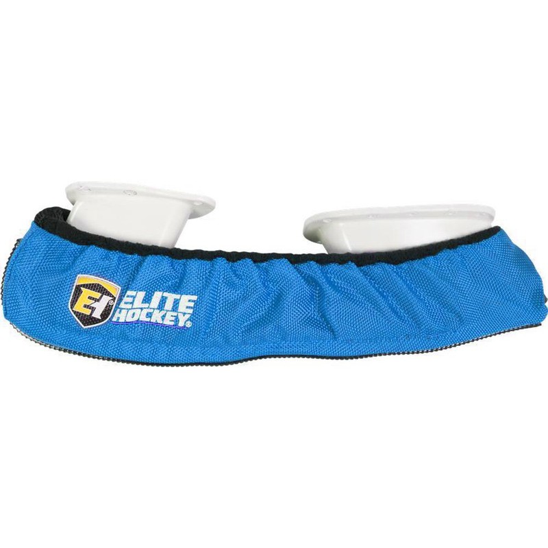 Elite Hockey Pro-Skate Guard (Blue, SR/Large)