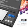 Mik-Nana Digital Pocket Scale, 500g x 0.01g Small Digital Scales