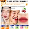 Bee Lip Balm Honey Pot Set, 6PCS Moisturizing Mask for
