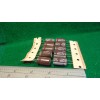 (10) NICHICON 1000uf 25 WV Radial Lead Electrolytic Capacitors NOS