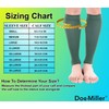 Doc Miller Calf Compression Sleeve 1 Pair 20-30mmHg Support Circulation