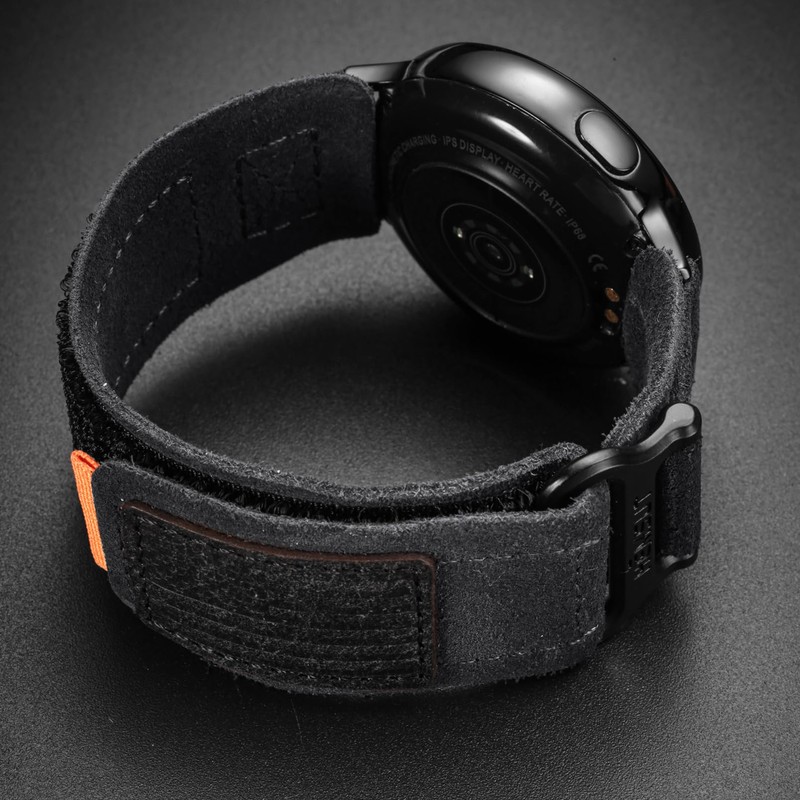 hemsut h Hemsut Rugged Nylon Sports Strap With Woven Loop