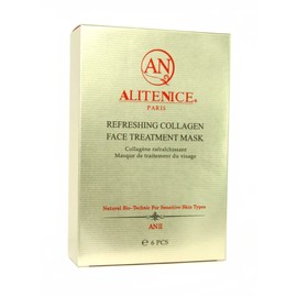 Alitenice refreshing collagen face treatment mask ANII for sensitive skin 6pcs