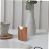 Operitacx International Travel Must Haves Wooden Card Box Business Card
