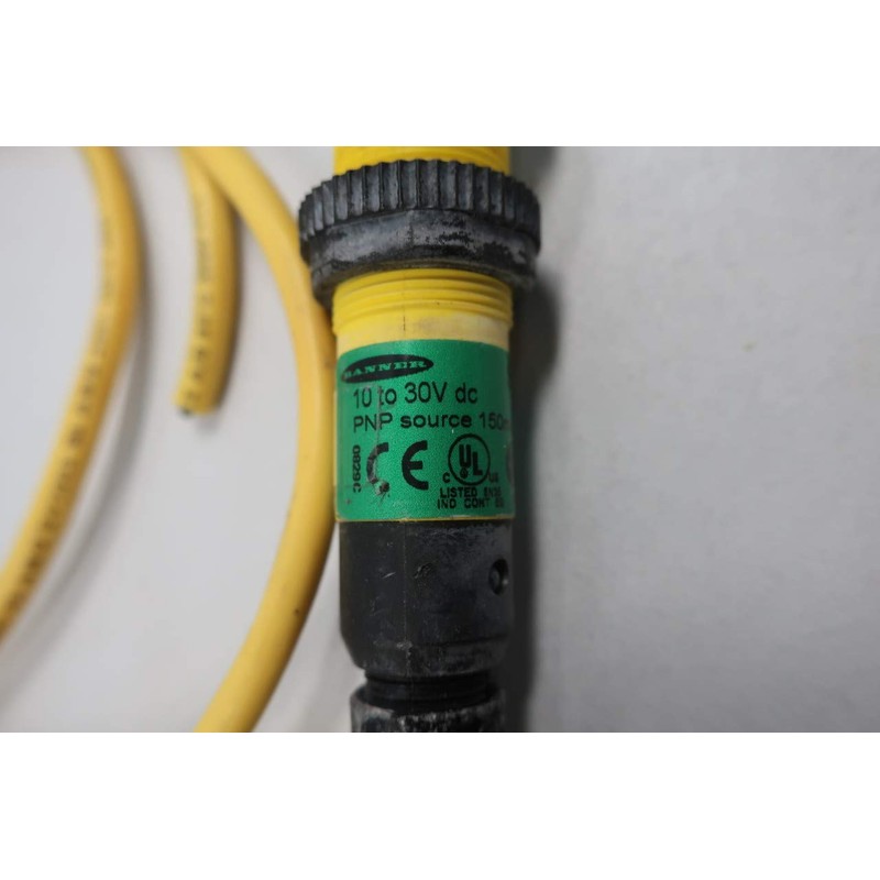 BANNER S18SP6DQ PHOTOELECTRIC Sensor 10-30V-DC