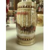 Budweiser 1981 Budweiser Holiday Beer Stein Clydesdale Snowy Woodland Ceramarte