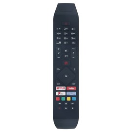 RC43141P 30101754 Replace Remote Control RC43141 TV Remote Control Replacement for Hitachi RC43141 RC43141P 30101754 24HB21T65U 32HB26T61U A 43HB26T72U 43HK25T74U 50HB26T72U A 50HK25T74U 55HK25T74U