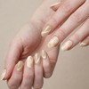 Semi Cured Gel Nail Strips,UV Light Needed, Lasting Gel Nail