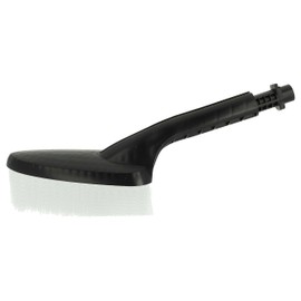 vhbw Washing Brush Compatible with Kärcher K 4.68 MD, K 4.68 MD Alubest, K 4.800 T250 eco!ogic Pressure Washer - 34 x 10 cm, Black, White