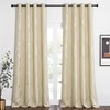 NICETOWN Blackout Curtains 90" Long 2 Panels, 52", Biscotti Beige,