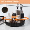 FIHCO Lazy Susan Turntable, 3 Pack Lazy Susan for Kitchen,