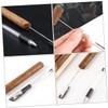 Healeved 5pcs Retro Draw Tool Enhance Airflow Handheld Puncher for