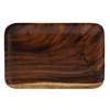 Elegant Sushi Tray Snacks Salad Desserts Wooden Serving Dish for