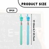 Bojueshaw 2pcs Extendable Teacher Pointer Sticks,Retractable Classroom Pointer,Small Finger Pointer