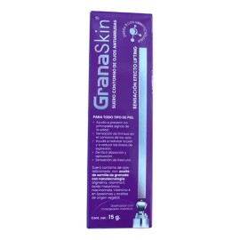 Suero Contorno De Ojos Granaskin Granagard Antiarrugas 15 Gr Todo Tipo De Piel Día/noche