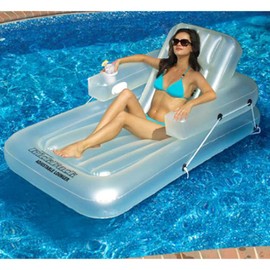 Swimline Kickback Adjustable Lounger for 1