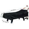 MD Sports Pool Table Protective High Density Oxford Water Resistant