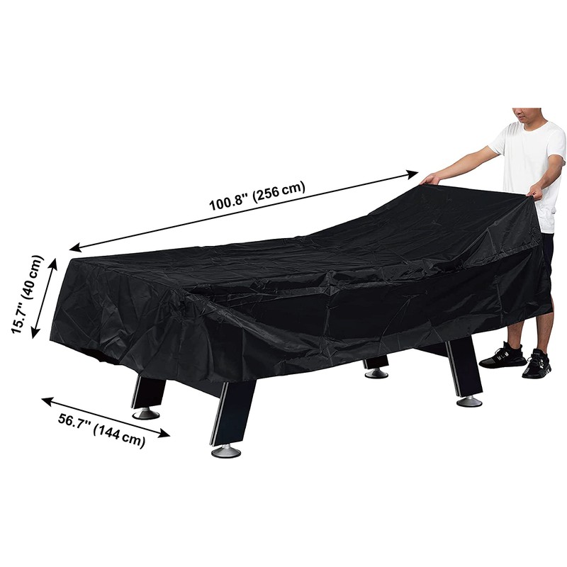 MD Sports Pool Table Protective High Density Oxford Water Resistant