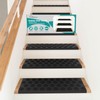Longing Home Rubber Stair Treads - 30" x 10" 6Pcs,