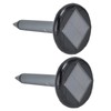 2PCS Ultrasonic Animal Repeller Solar Mouse Repeller Expeller for Outdoor