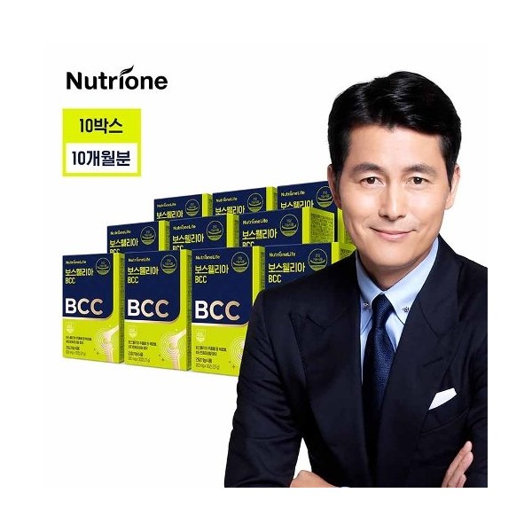 Nutrione Life [Nutrione] Boswellia BCC 10 boxes (900mg*30 tablets*10 boxes/10 months supply), none / 뉴트리원라이프 [뉴트리원]보스웰리아 BCC 10박스(900mg*30정*10박스/10개월분), 없음