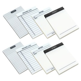 Operitacx 8 Transparente Haftnotiz Post Elektrostatisch Aufkleber Registerkarten Notizblöcke Lesezeichen Klarsichtstempel Für Die Kartenherstellung Textmarker Anmerkung Halter Das Haustier