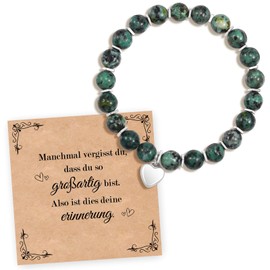 CheersLife Gifts for Women Ladies Pearl Bracelet Gift Best Friend Friendship Bracelets Birthday Gift for Women Girlfriend Mum Daughter Gifts for Christmas Valentine's Day Mother's Day, Stone Stainless