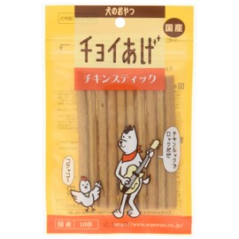 Choy Age Dog Treats Chicken Sticks Chicken 10 Count (x5) (Bulk Purchase)