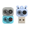 Flash Drive PVC Cartoon Bee Style USB 2.0 Standard Hot