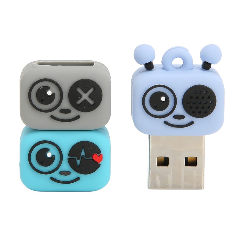 Flash Drive PVC Cartoon Bee Style USB 2.0 Standard Hot
