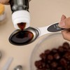 EDELIN Measuring Cups and Magnetic Measuring Spoons Set, Stainless Steel