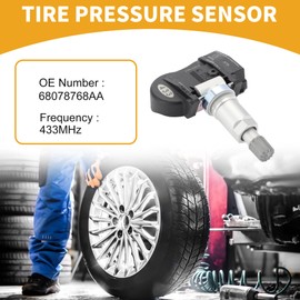 Partuto Tire Pressure Sensor No.68078768AA TPMS Sensor for Dodge Charger 2006-2008