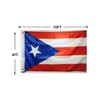 ACWIPT Puerto Rico Flag Puerto Rican National Flags 6x10FT,Vivid Color,100D