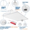 Konlite ALTA LED Low Bay Light - 2FT - 105W/90W/80W