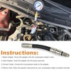 Compression Tester 12mm Adapter Compatible with 2008 and Newer Ford