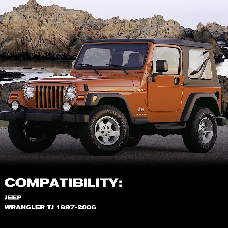 Gempro Led Sequential Front Turn Signal Lights White DRL for