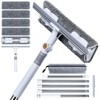 CTIME 80" Window Washing Kit with Extension Pole : Professional