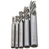 4mm End Mill Bits Straight Shank End Milling Cutter 4