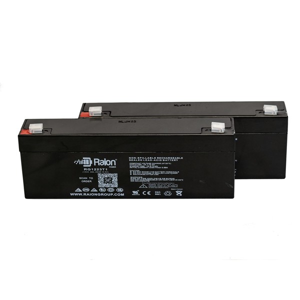 Raion Power 12V 2.3Ah Replacement AGM Battery for Aspen Labs