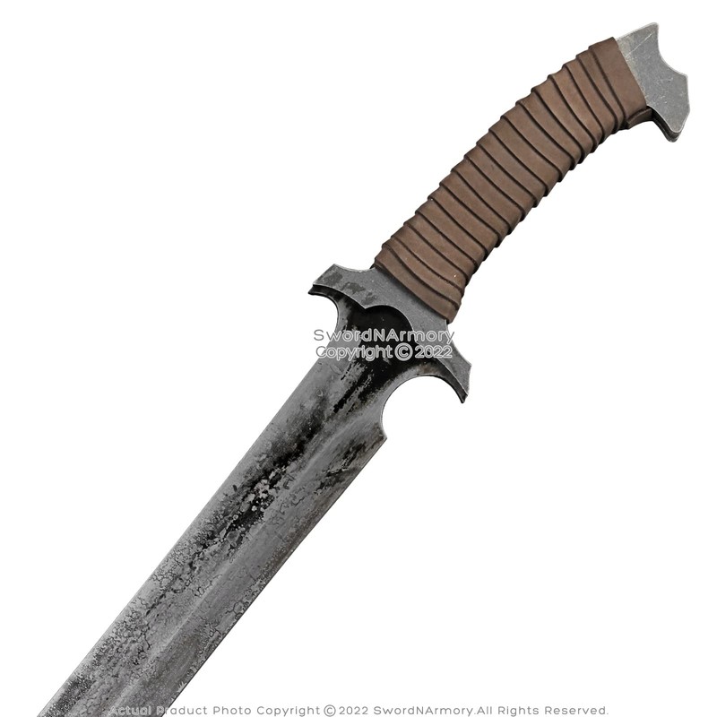 Munetoshi 33.5” Cutlass Machete Manganese Steel Battle Ready Full Tang
